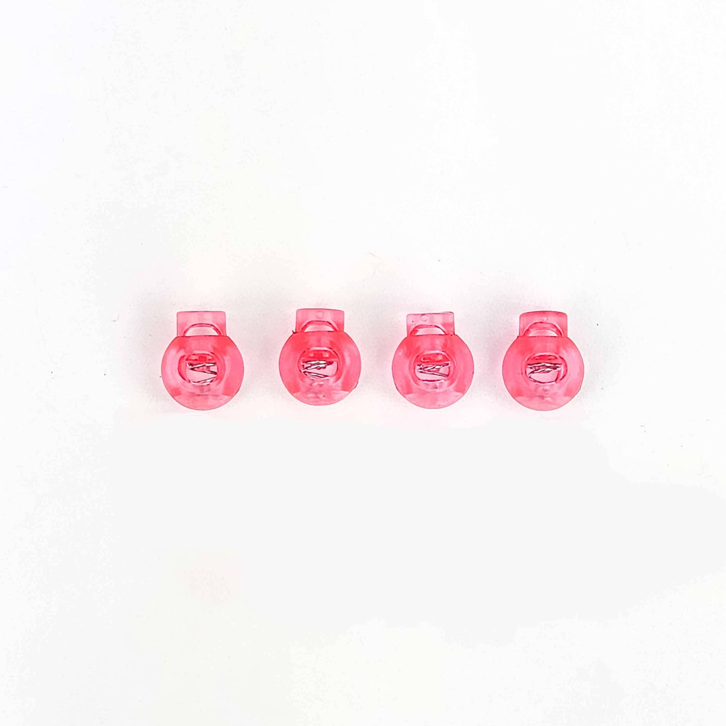 Cable Locks - Circular Needle Cord Stops - 2 pair: Periwinkle / Large (up to US 10.5)
