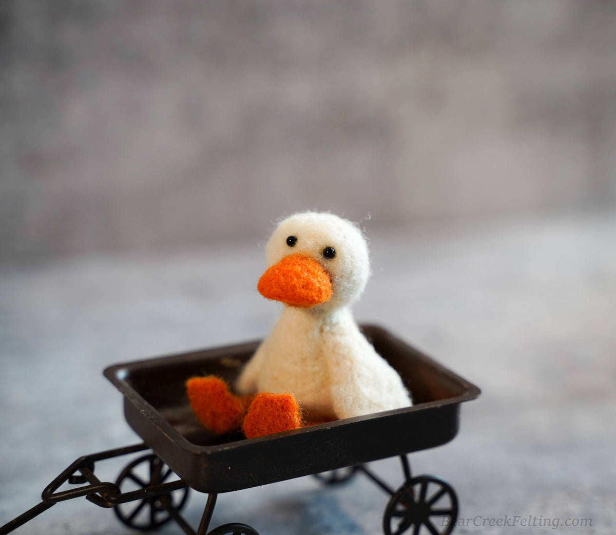 Duck Needle Felting Kit: Complete Kit (everything needed)