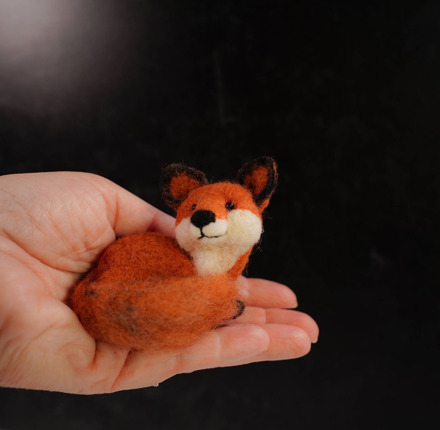 Fox Needle Felting Kit : Foam Cushion
