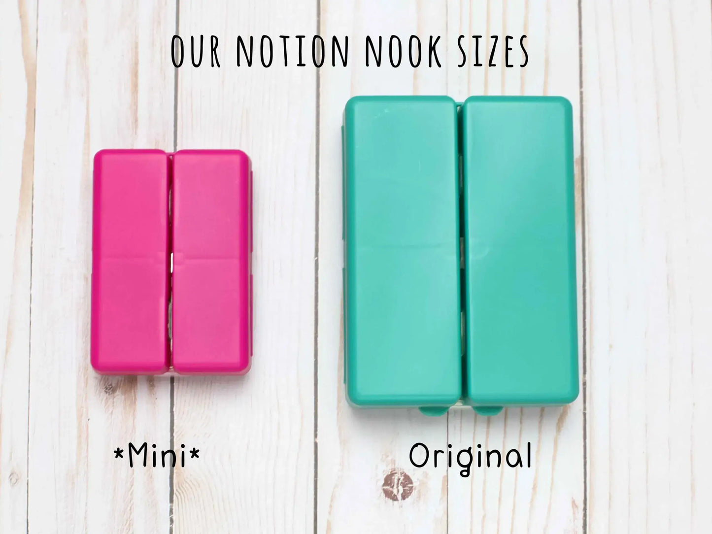 Notion Nooks  Silver