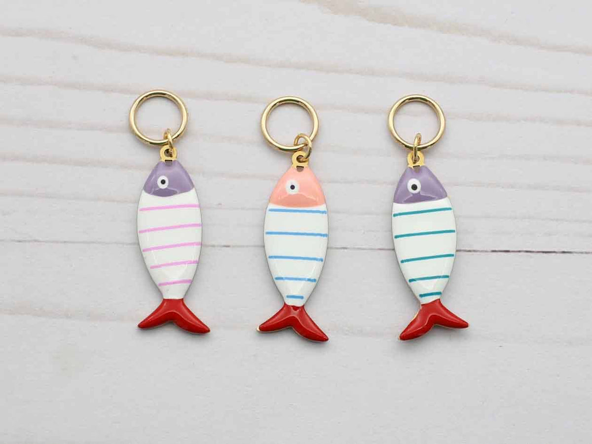 Fishies | Stitch Markers