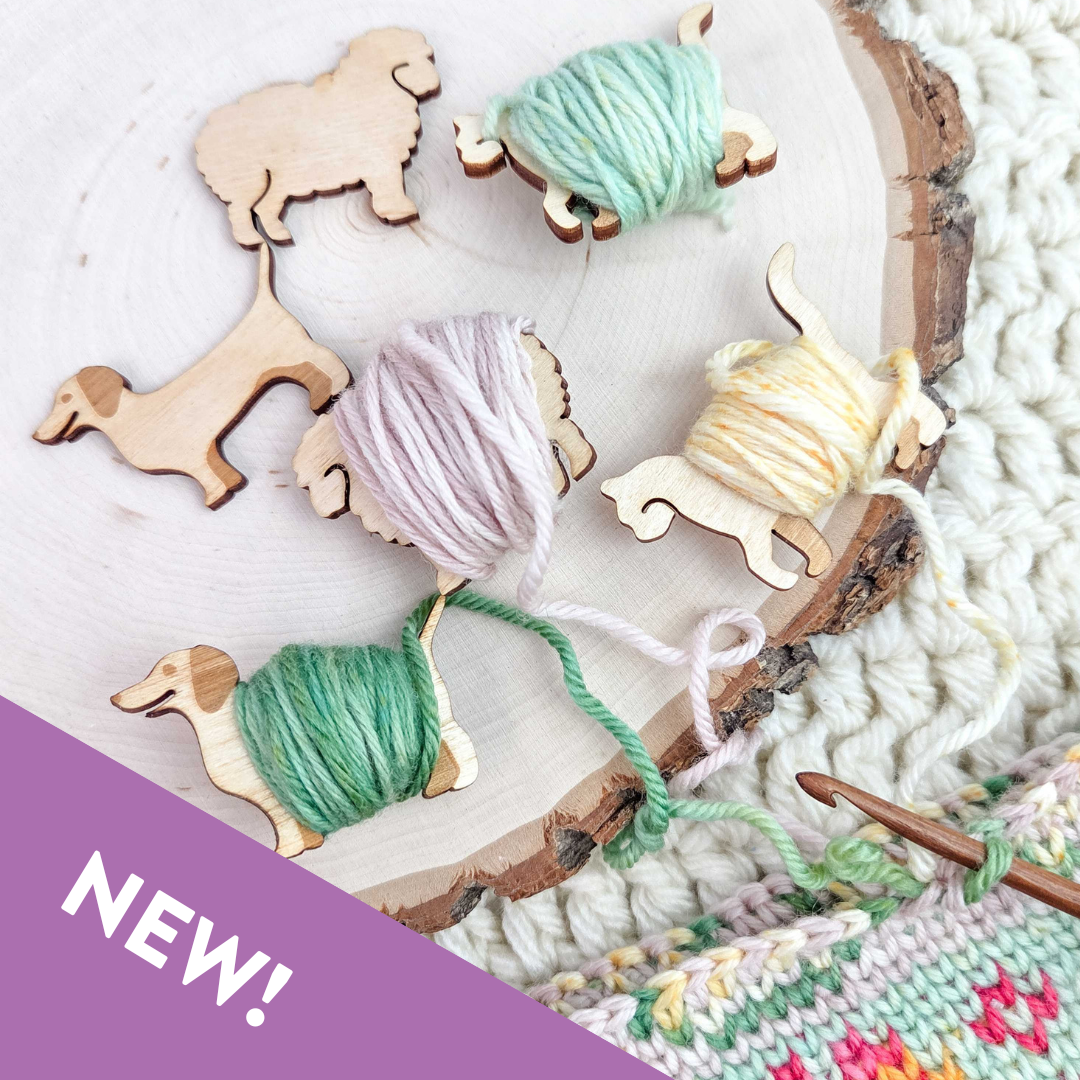 Little Cat Yarn Bobbins - End Minders