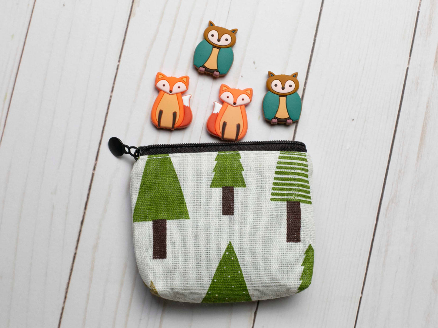 Fabric Pouches |  Storage Bags: Whale