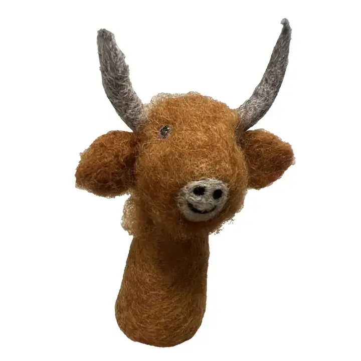 Finger Puppets - Barnyard Buddies - Farm Assorted