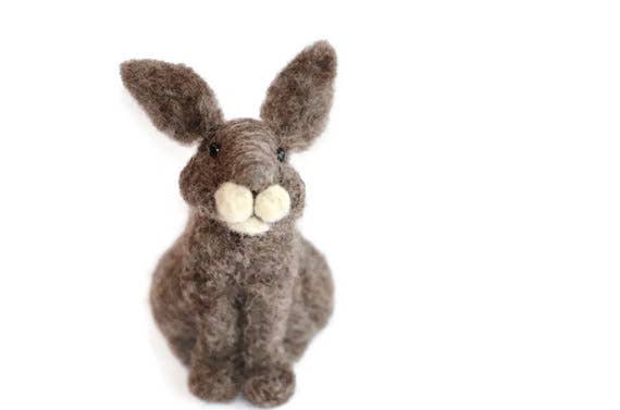 Rabbit Needle Felting Kit: Foam Felting Cushion