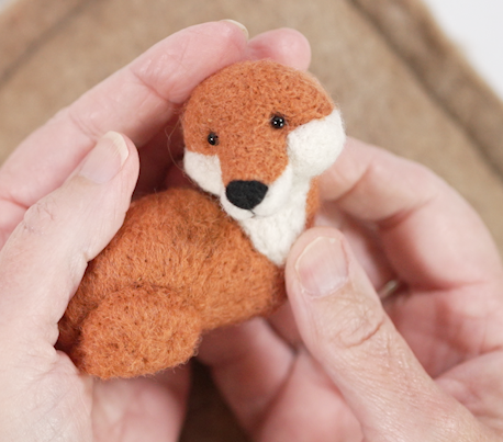 Fox Needle Felting Kit : Foam Cushion
