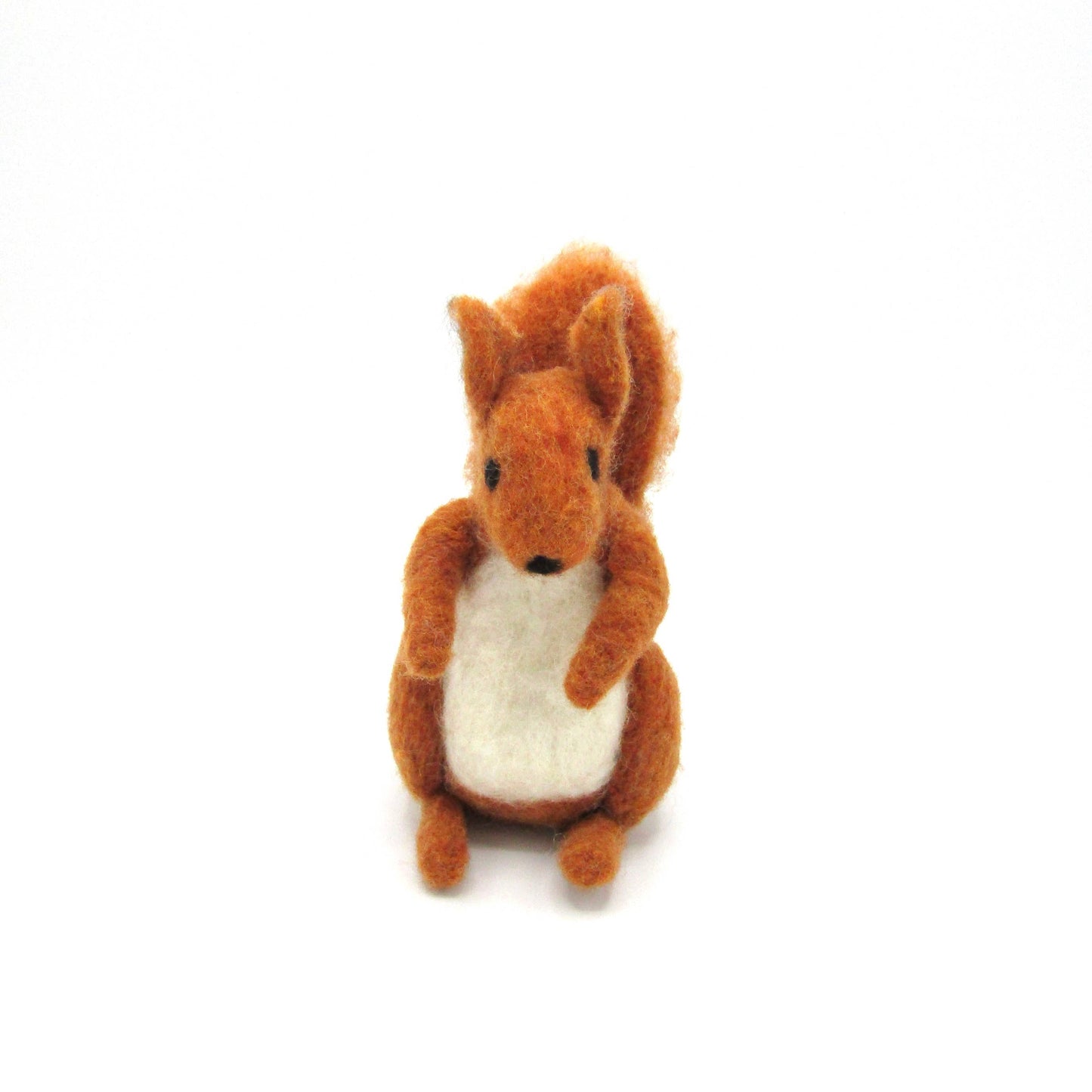 Woodland Squirrel - Needle Felting Kit: With Foam