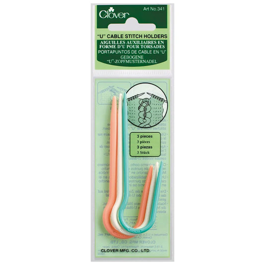 Cable "J" Stitch Holder