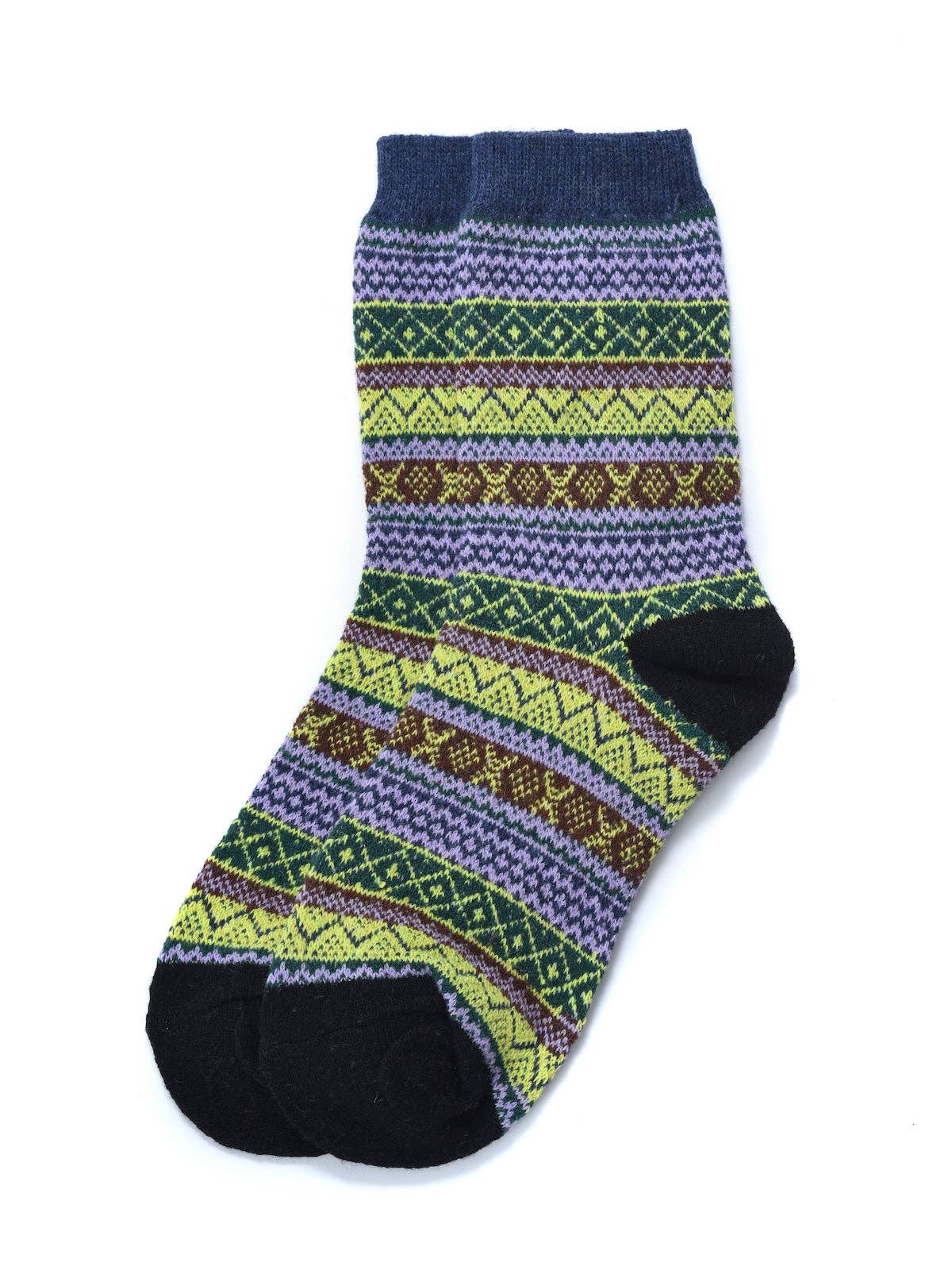 Rufia - 5 Pairs Bohemian Style Socks