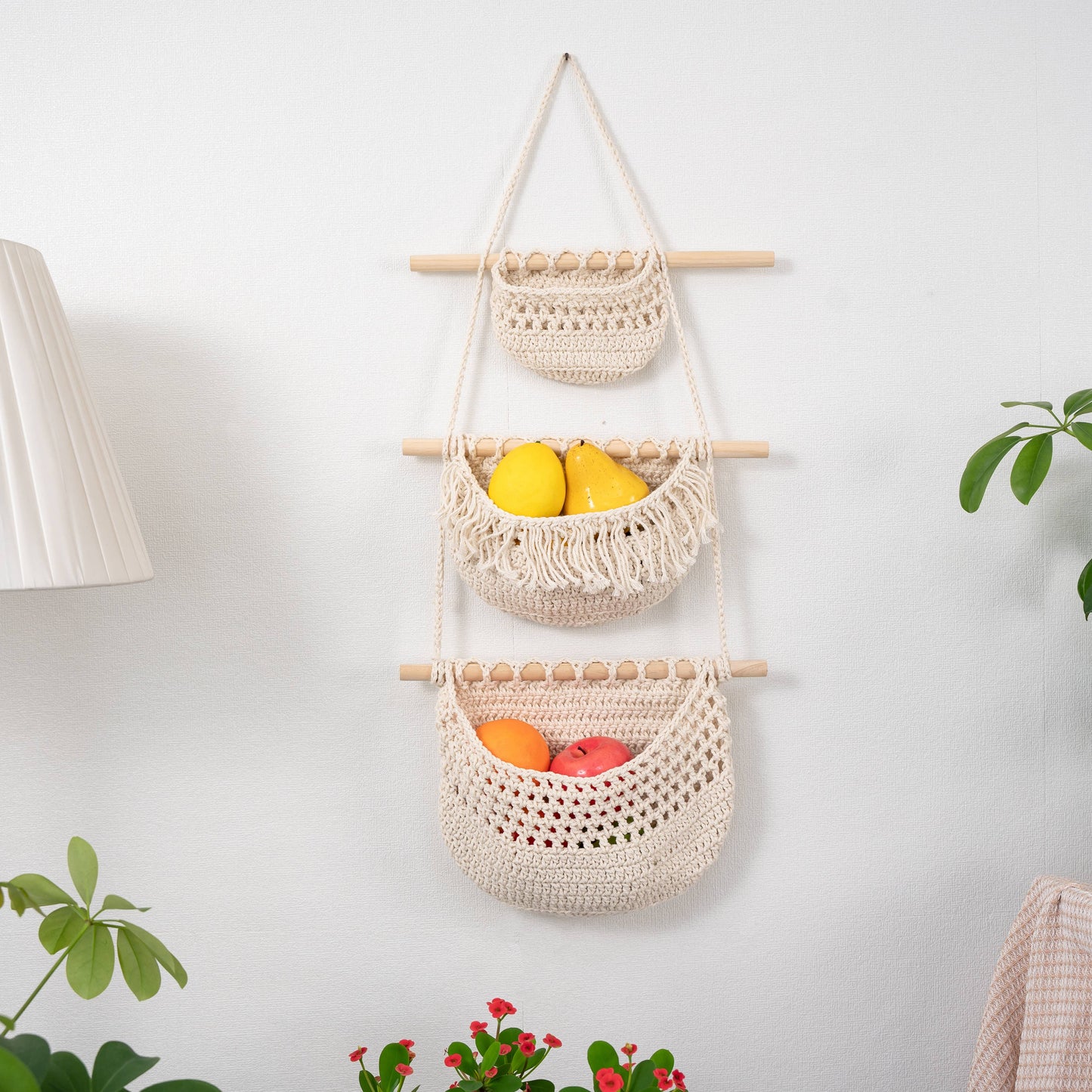 Storage Wall Hanging: Grey