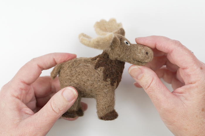 Moose Needle Felting Kit : Foam Felting Cushion