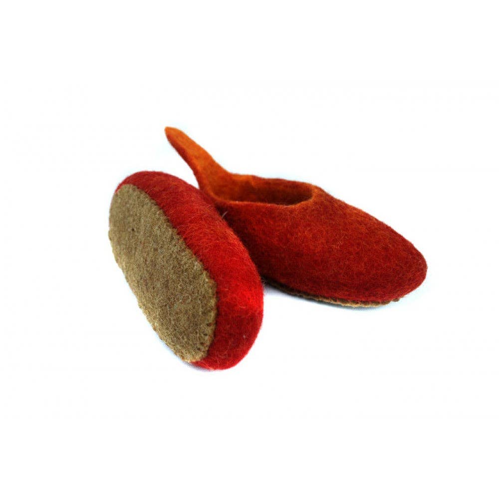 Felted Plain Shoes- 4 Colors: Pink / Little Kids- 7.50 Inch- US 13