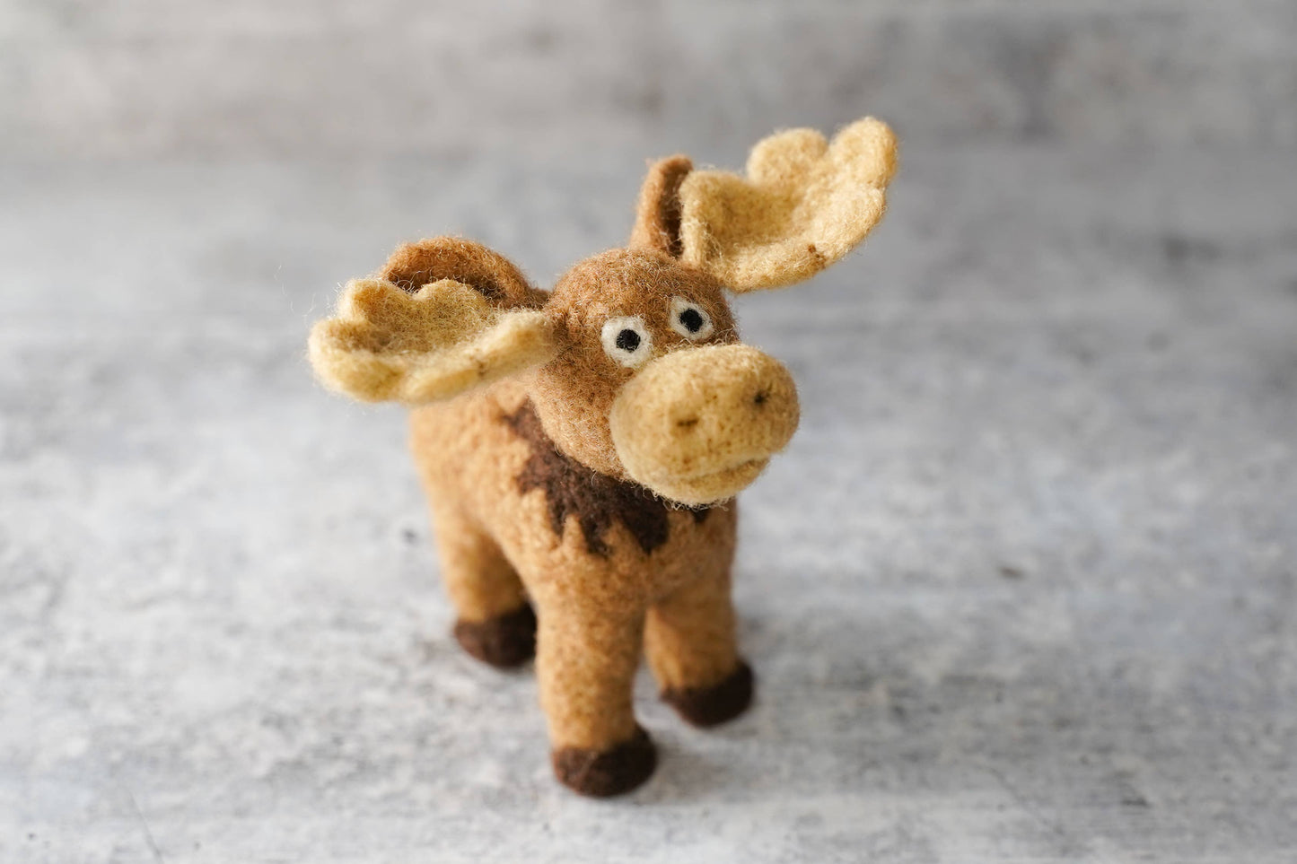 Moose Needle Felting Kit : Foam Felting Cushion
