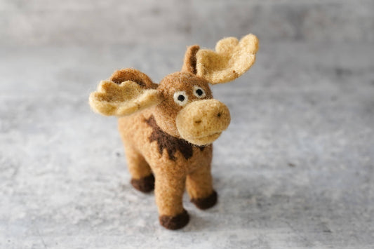 Moose Needle Felting Kit : Foam Felting Cushion