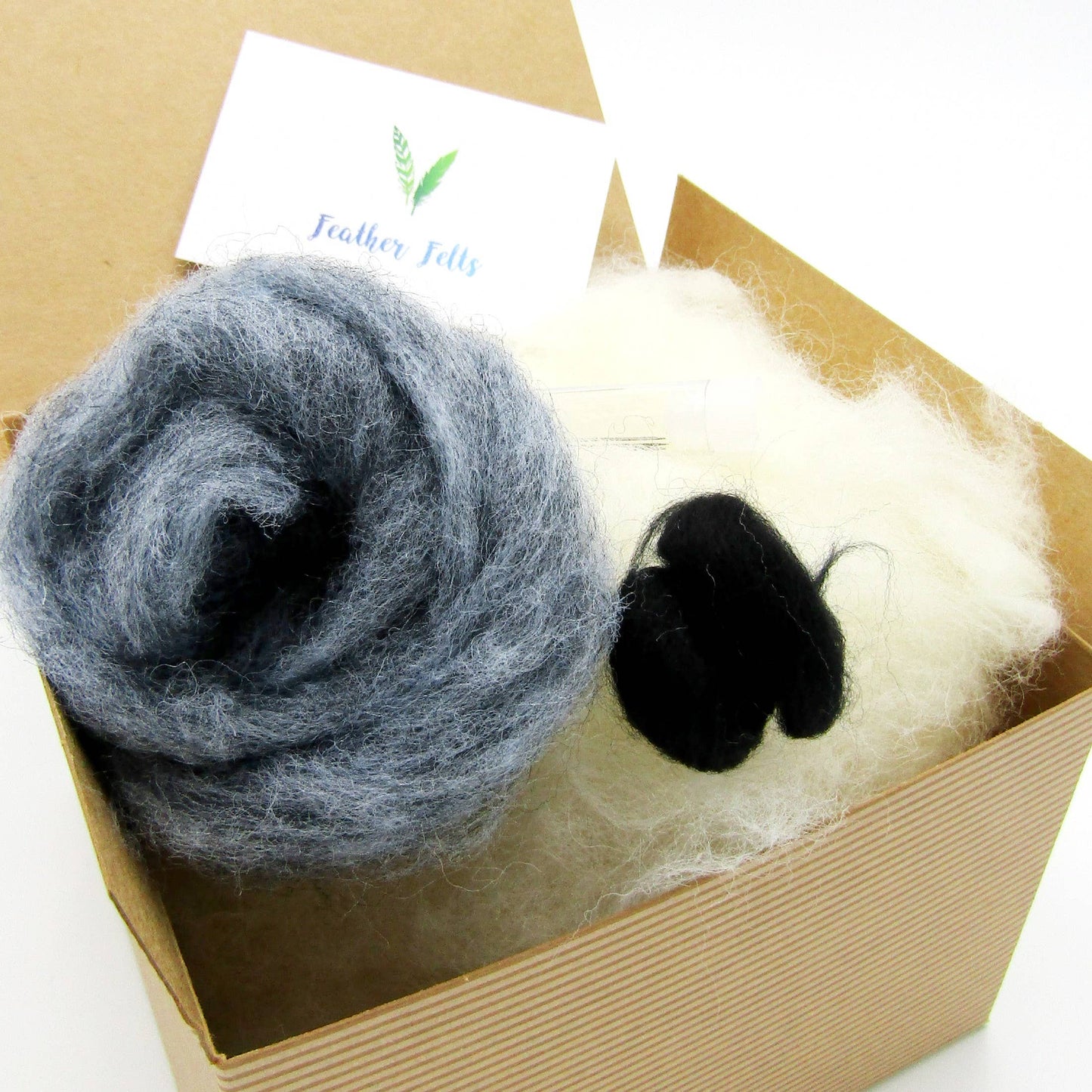 Blue Whale - Needle Felting Kit: With Foam