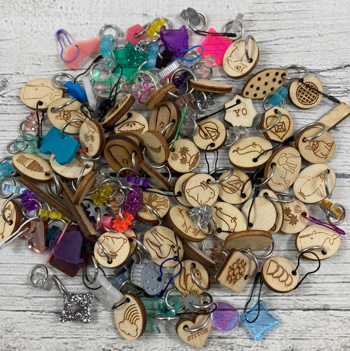 Stitch Marker Mystery Packs