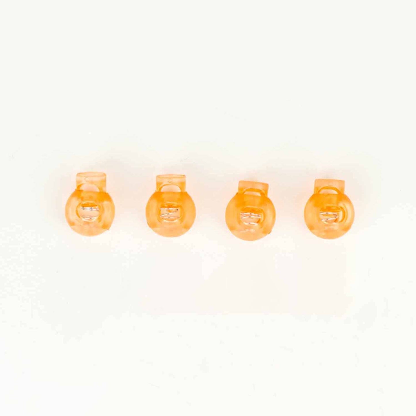 Cable Locks - Circular Needle Cord Stops - 2 pair: Periwinkle / Large (up to US 10.5)