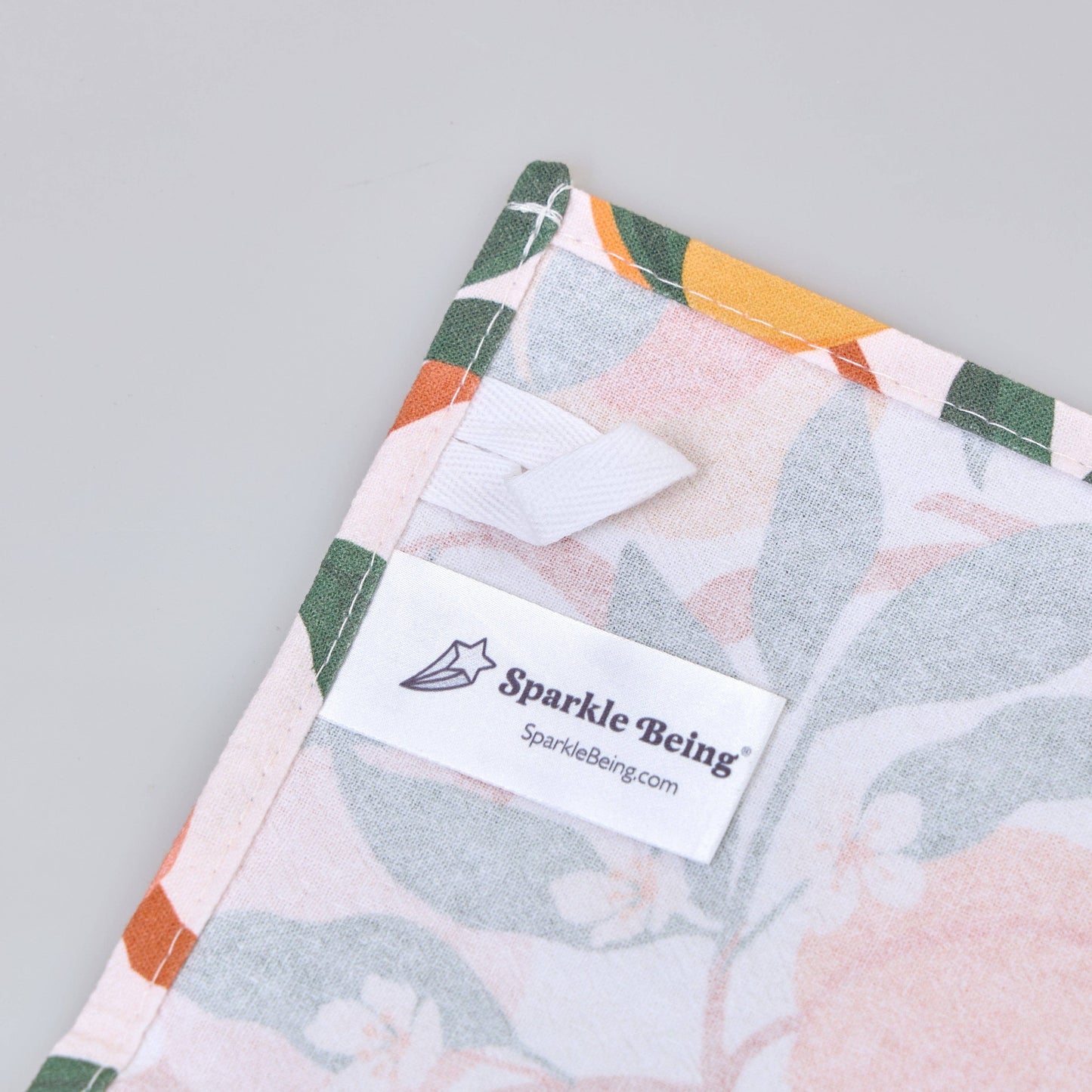 Tea Towels for a Cute Kitchen – Peachy Keen (Set of 2)