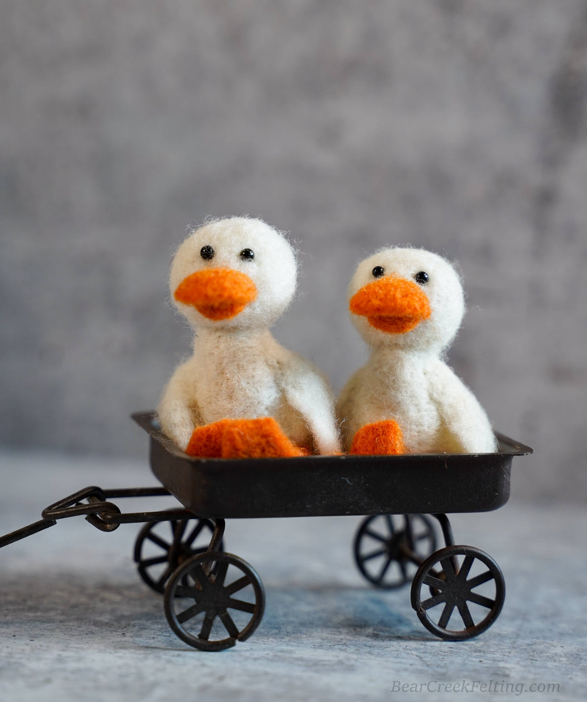 Duck Needle Felting Kit: Complete Kit (everything needed)