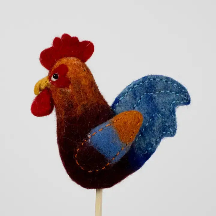 Finger Puppets - Barnyard Buddies - Farm Assorted