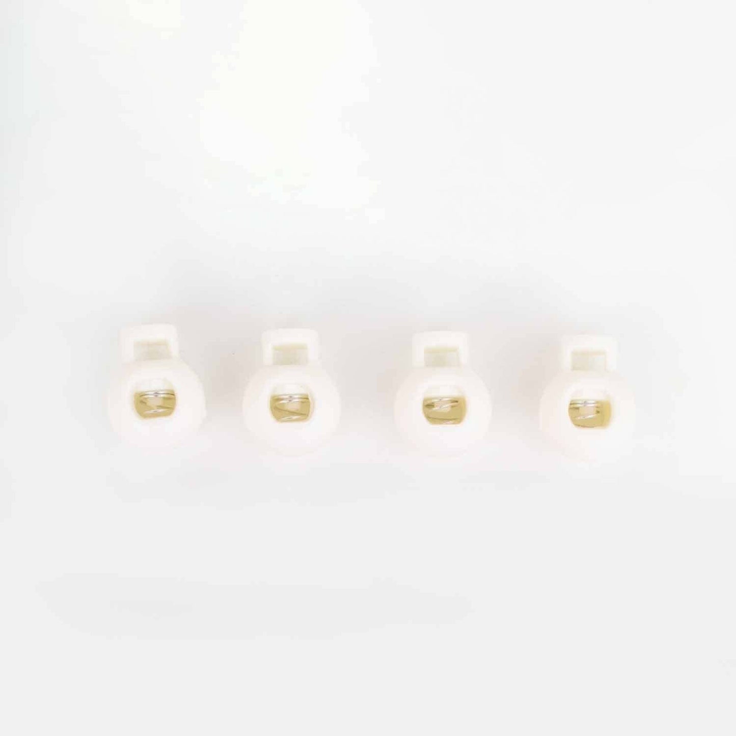 Cable Locks - Circular Needle Cord Stops: Lime / Small (up to US 4)