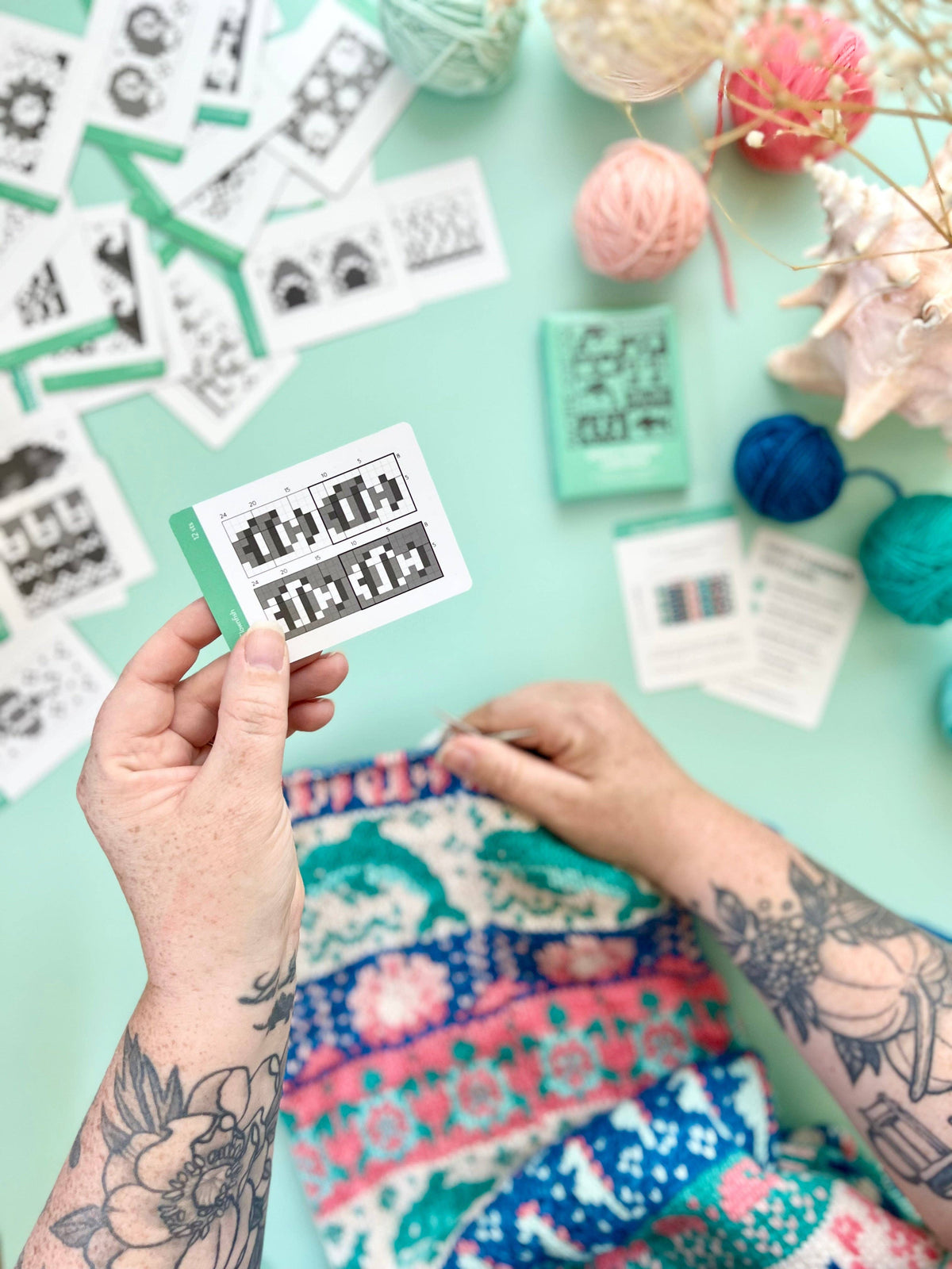Ocean 2 Doodle Card Deck (Expansion Deck) by Pacific Knit Co