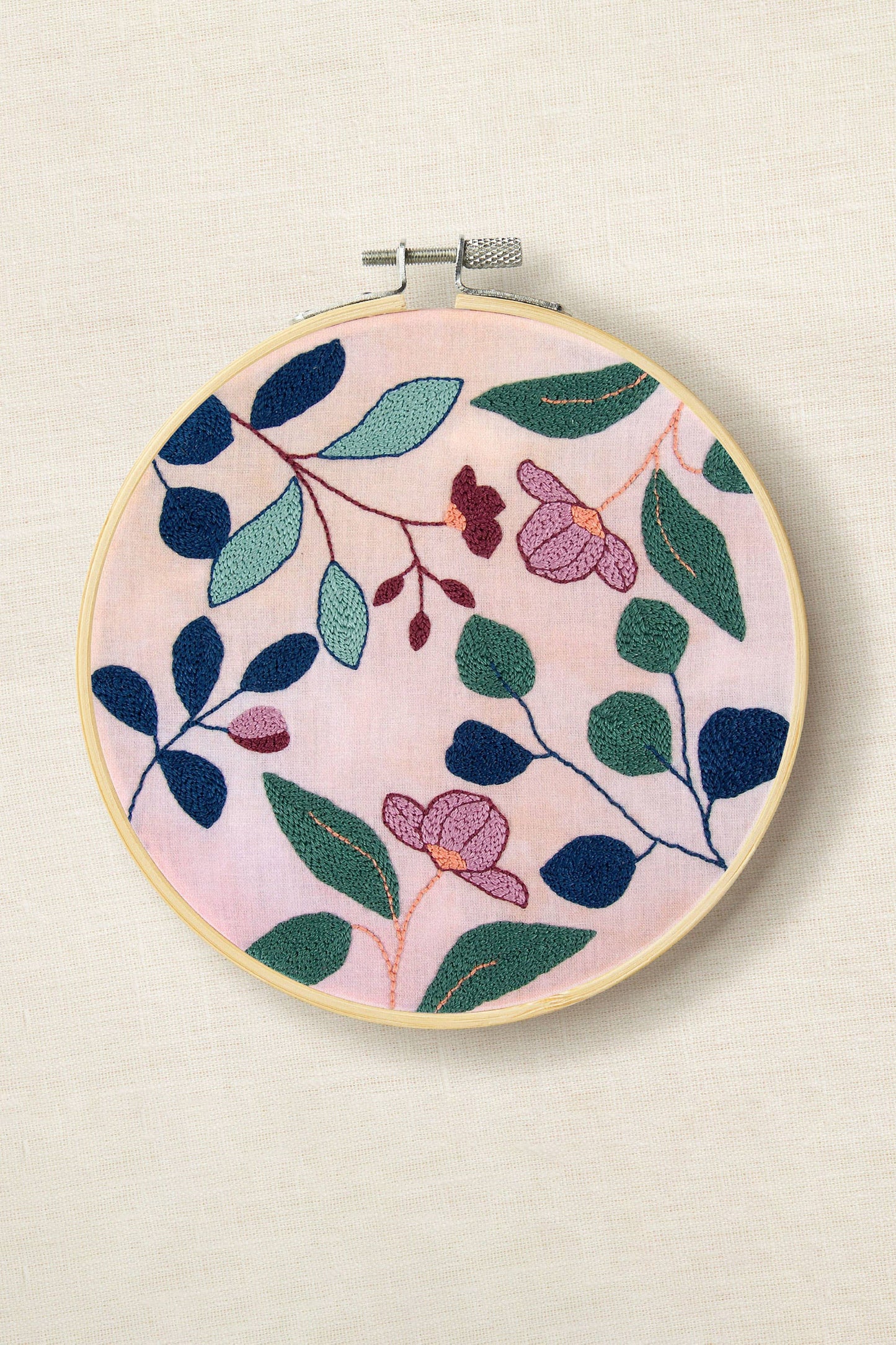 DMC Designer Punch Needle Kit - Tropical Flowers