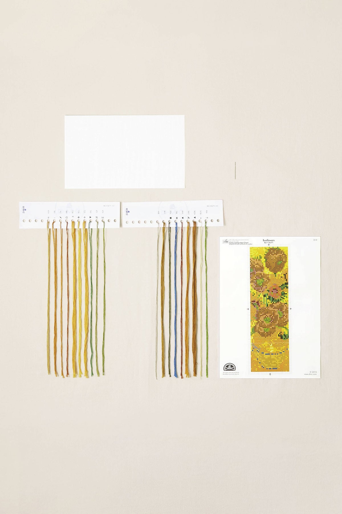 Sunflowers Cross Stitch Kit By van Gogh BL1116/RE/71