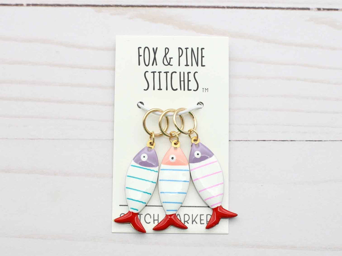 Fishies | Stitch Markers