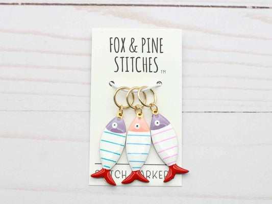 Fishies | Stitch Markers