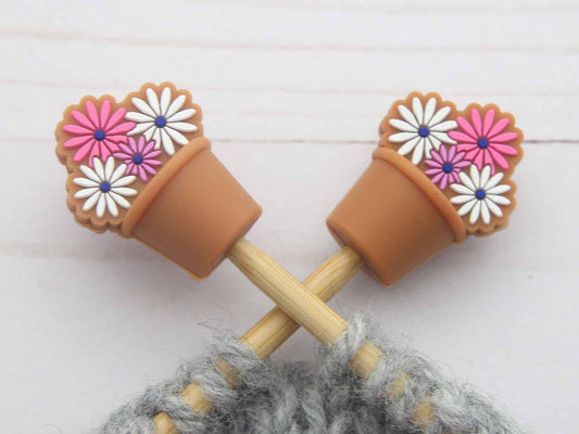 Flower Pot | Stitch Stoppers