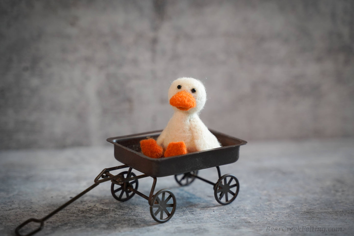 Duck Needle Felting Kit: Complete Kit (everything needed)