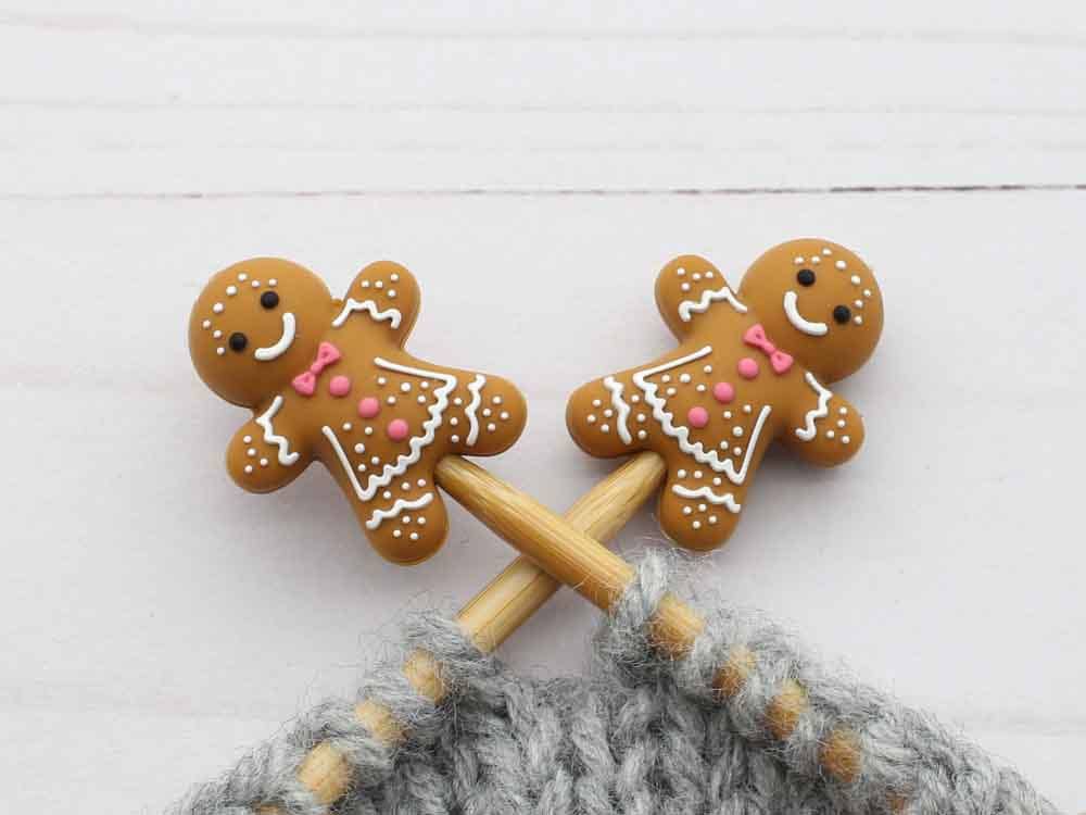 Gingerbread Girl | Stitch Stoppers