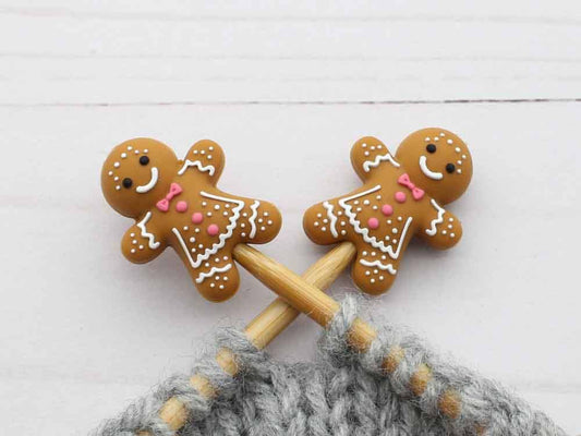 Gingerbread Girl | Stitch Stoppers