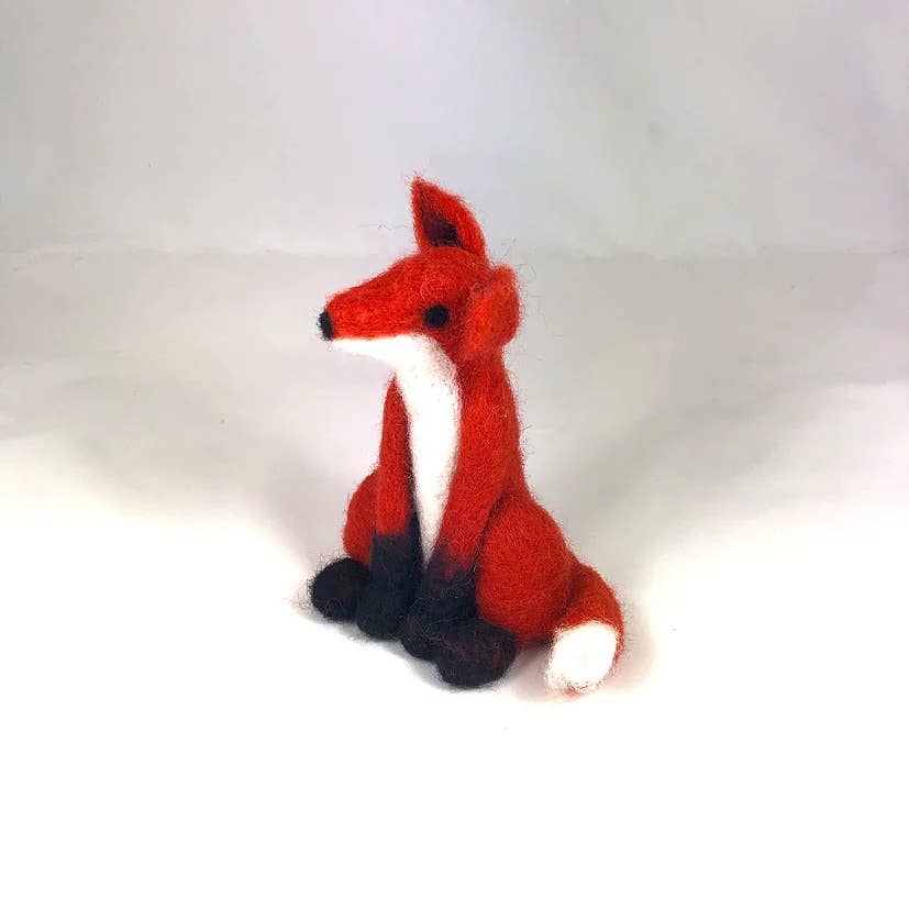 Rusty Fox - Needle Felting Kit: Without Foam