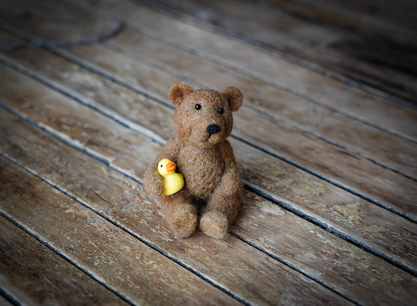 Bear Needle Felting Kit: Foam Cushion