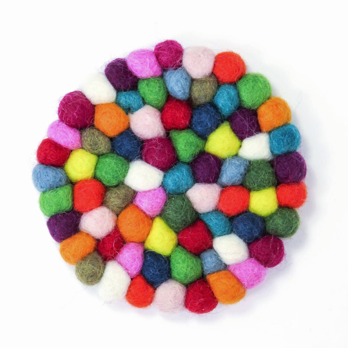 Boho Eco Coasters and Trivets: Set of 4 - Eco Coasters