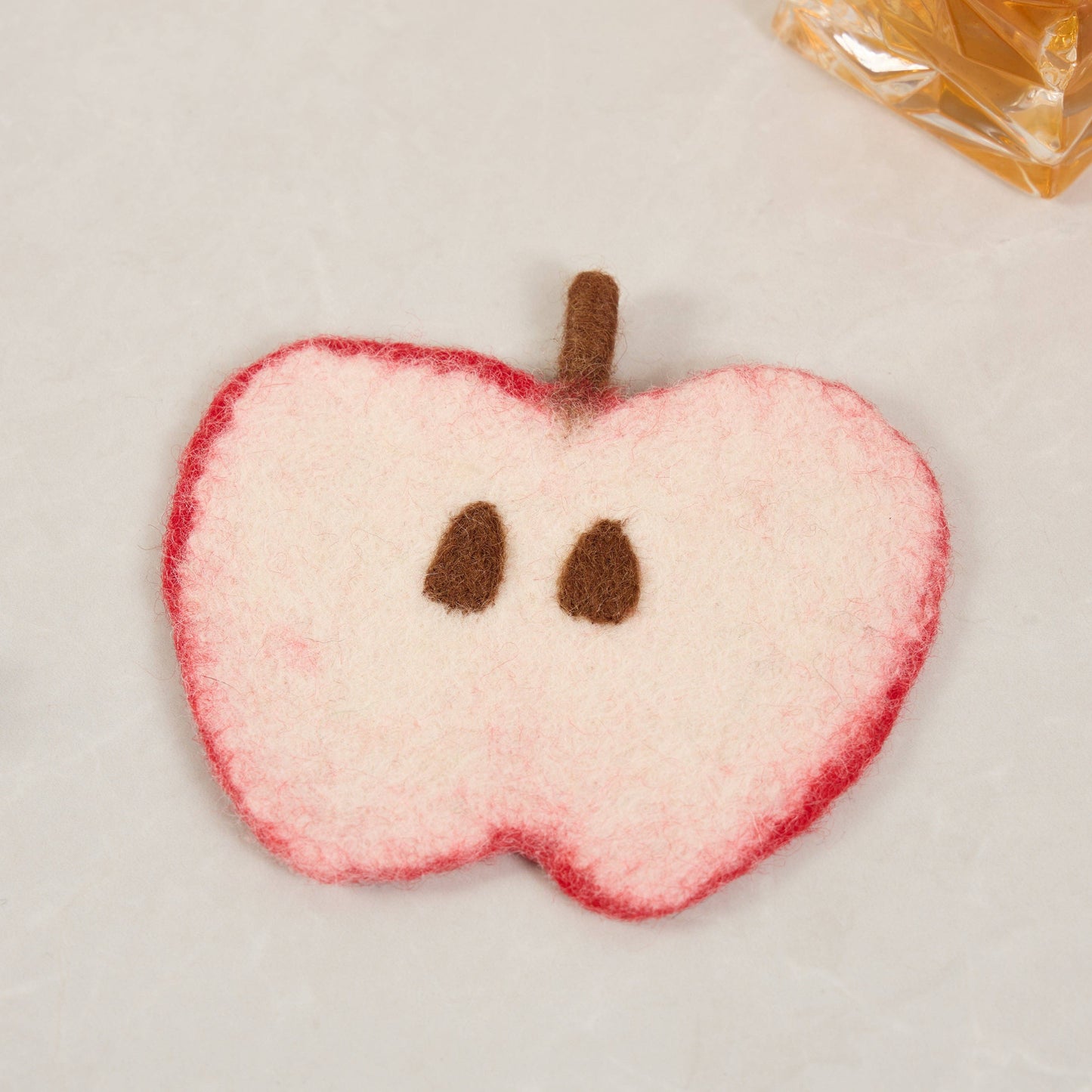 Wool Felt Coastersi: Kiwi