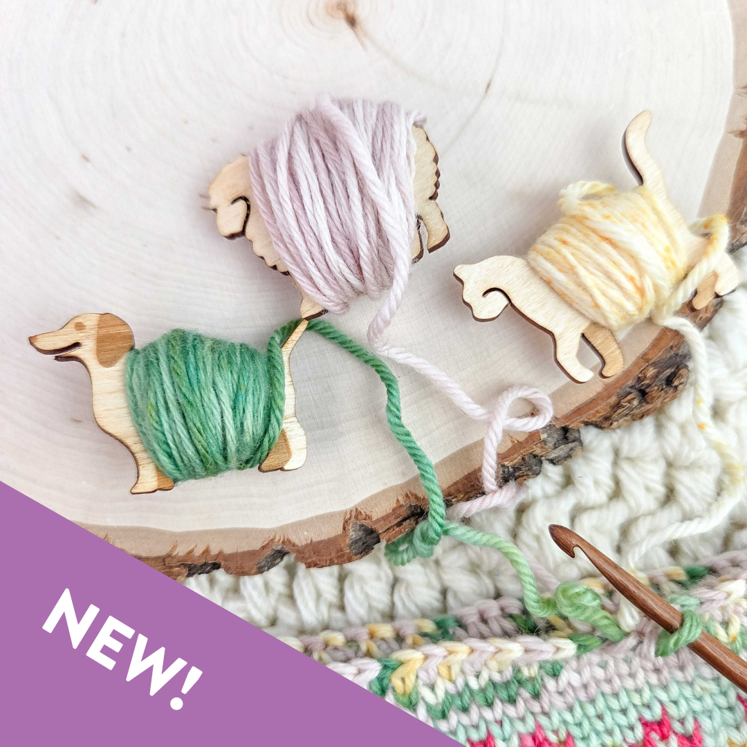 Little Cat Yarn Bobbins - End Minders
