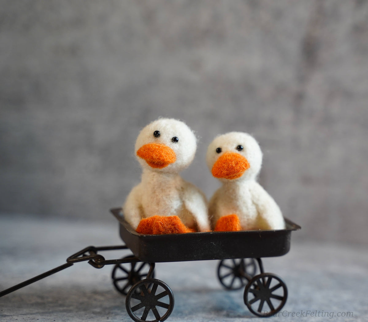 Duck Needle Felting Kit: Complete Kit (everything needed)