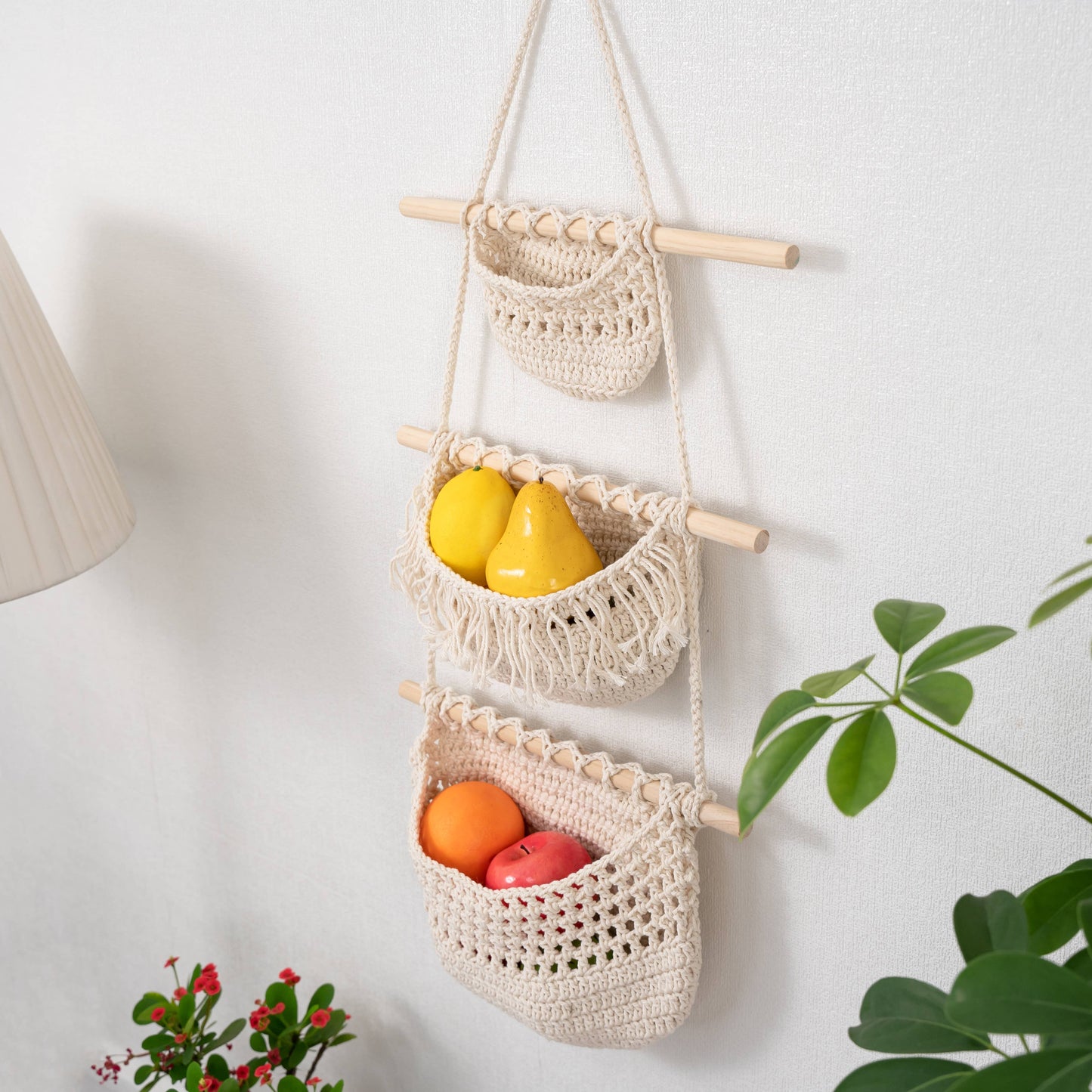 Storage Wall Hanging: Grey