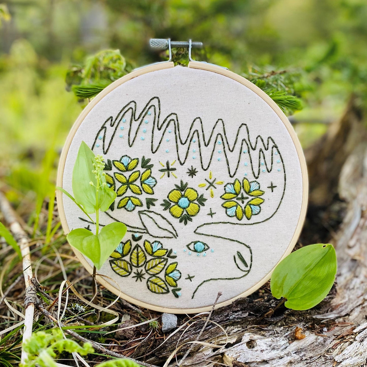 Moose Complete Embroidery Kit