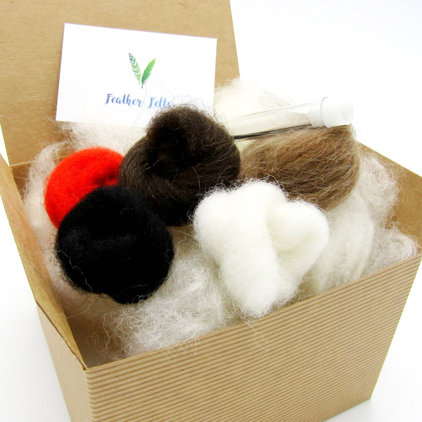 Robin - Needle Felting Kit: Without Foam