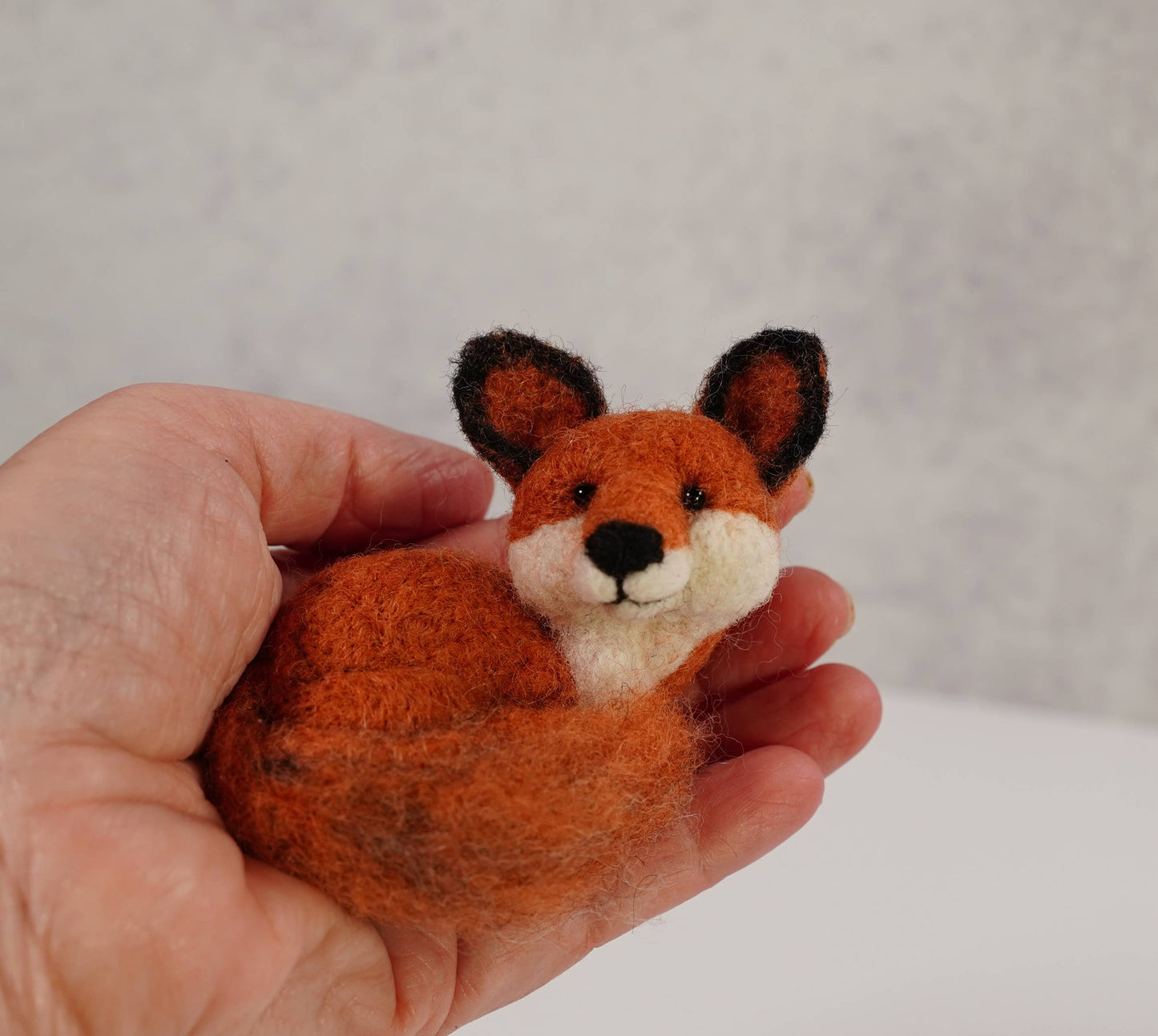 Fox Needle Felting Kit : Foam Cushion