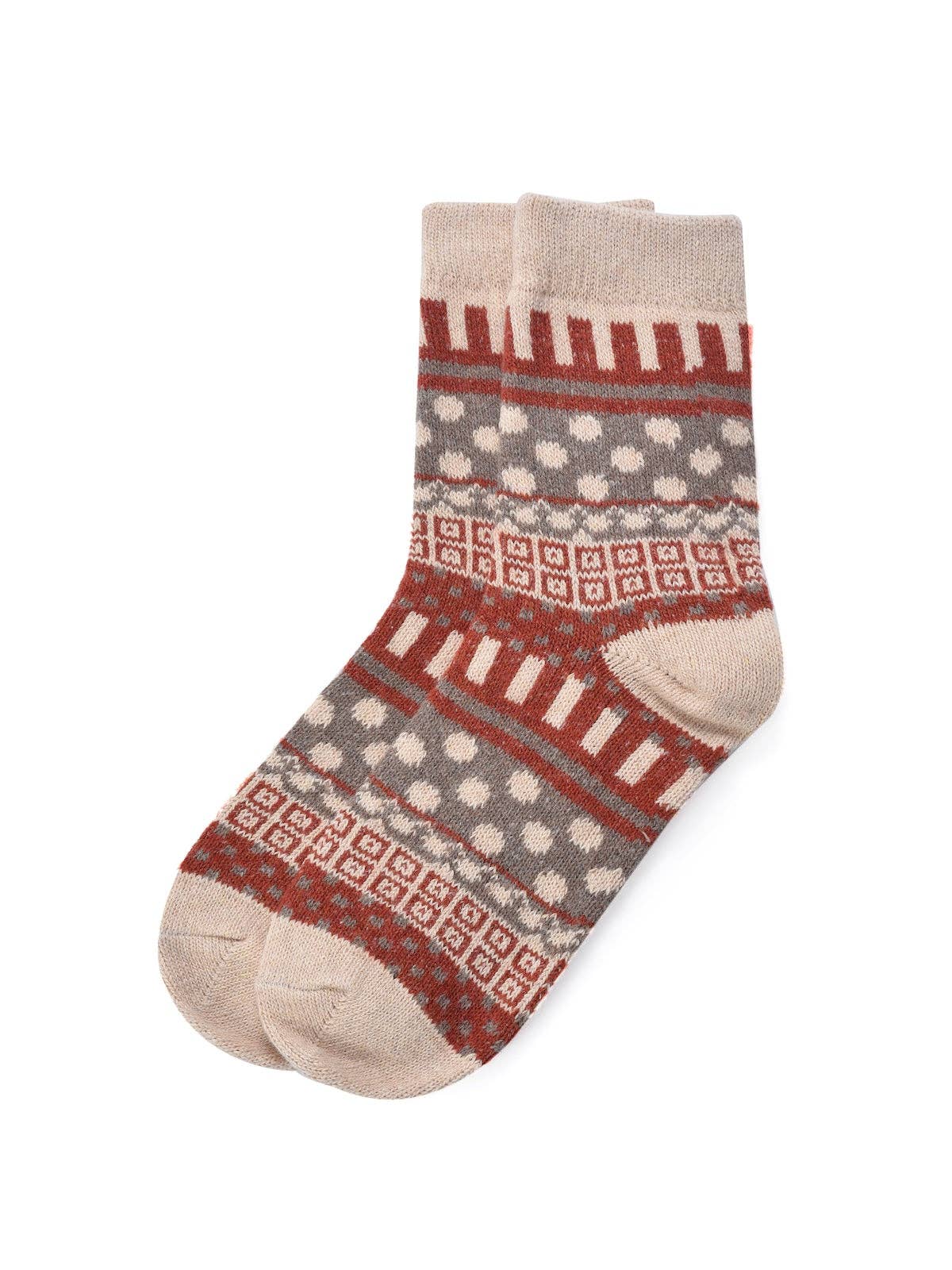 Rufia - 5 Pairs Bohemian Socks Set: 7020 / ONE SIZE