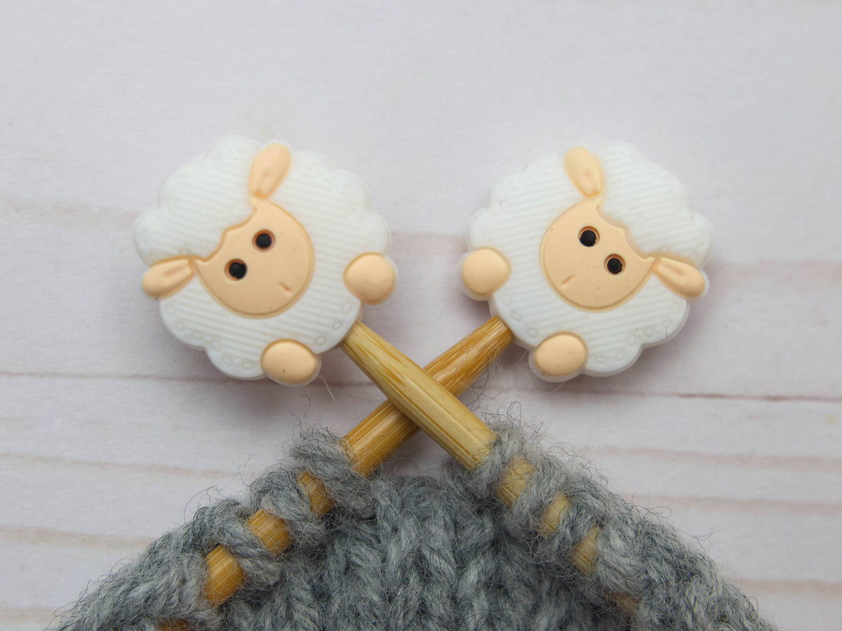 White Sheep | Stitch Stoppers