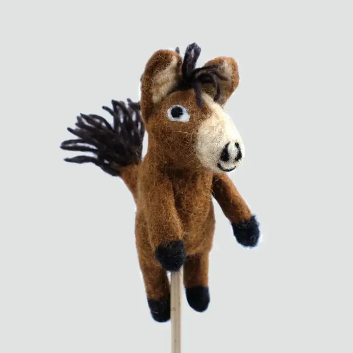 Finger Puppets - Barnyard Buddies - Farm Assorted