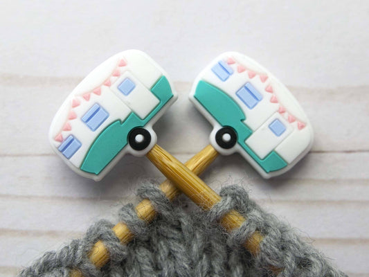 Teal Camper | Stitch Stoppers