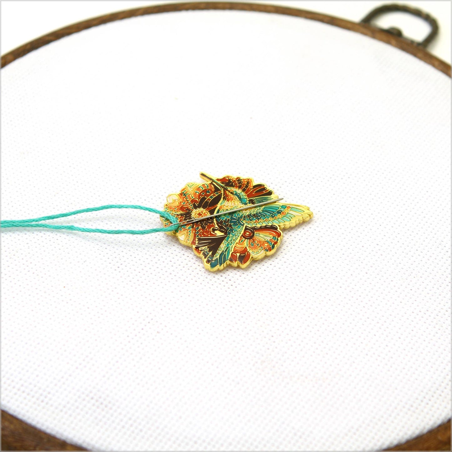 Mandala Hummingbird NM029 - Magnetic Needle Minder Set #2