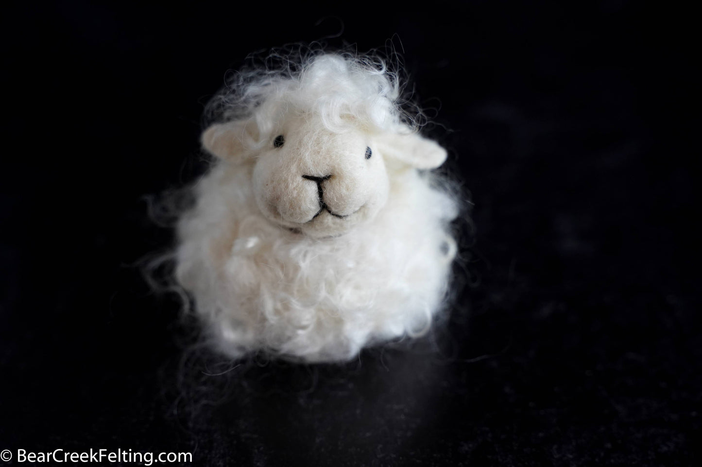 Sheep Needle Felting Kit: Foam Felting Cushion